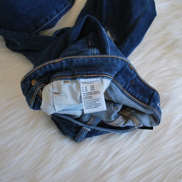 American Eagle Next Level Stretch Hi Rise Jegging Jeans Size 000 - Picture 9 of 9